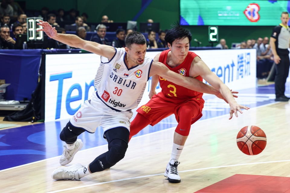 Karsa连续十二场比赛得分超过问鼎冠军，塞尔维亚队挑战极限！